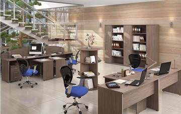 Офисный набор мебели IMAGO четыре рабочих места, стол для переговоров в Абакане - предосмотр 6